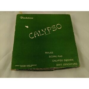 Vintage Calypso Card Game Arrco